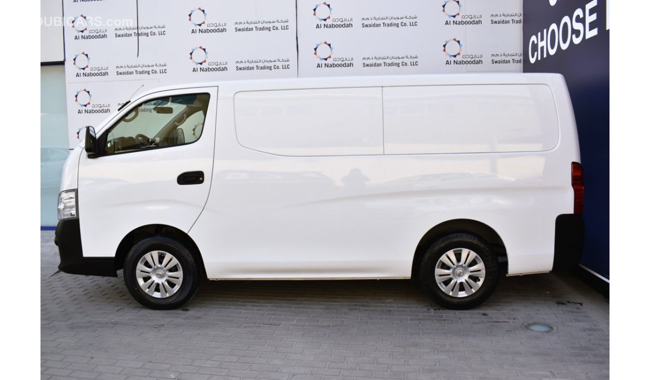 Nissan Urvan AED 879 PM | 2.5L AT NV350 GCC DEALER WARRANTY