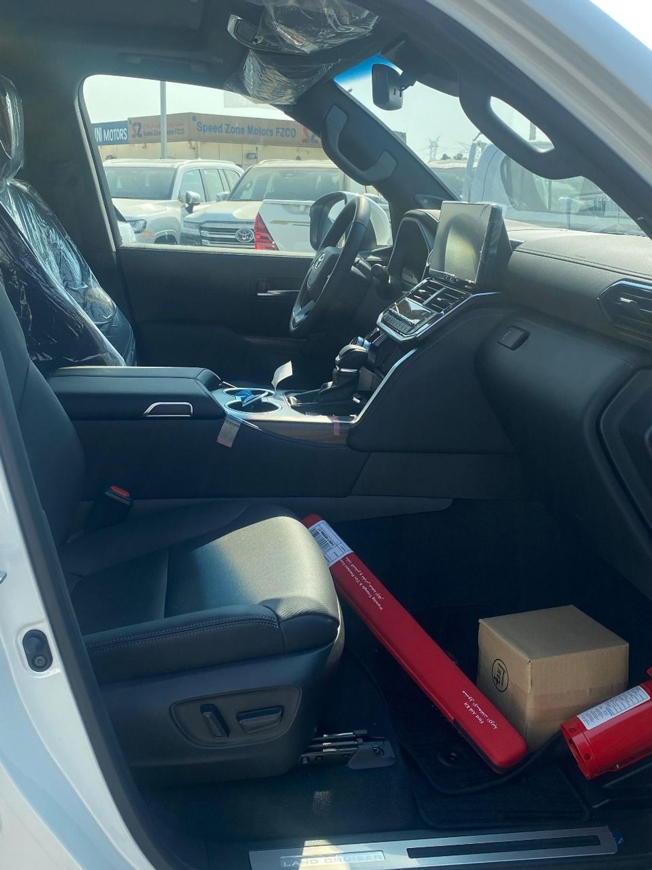 تويوتا لاند كروزر TOYOTA LAND CRUISER LC300 GXR 3.5 2025