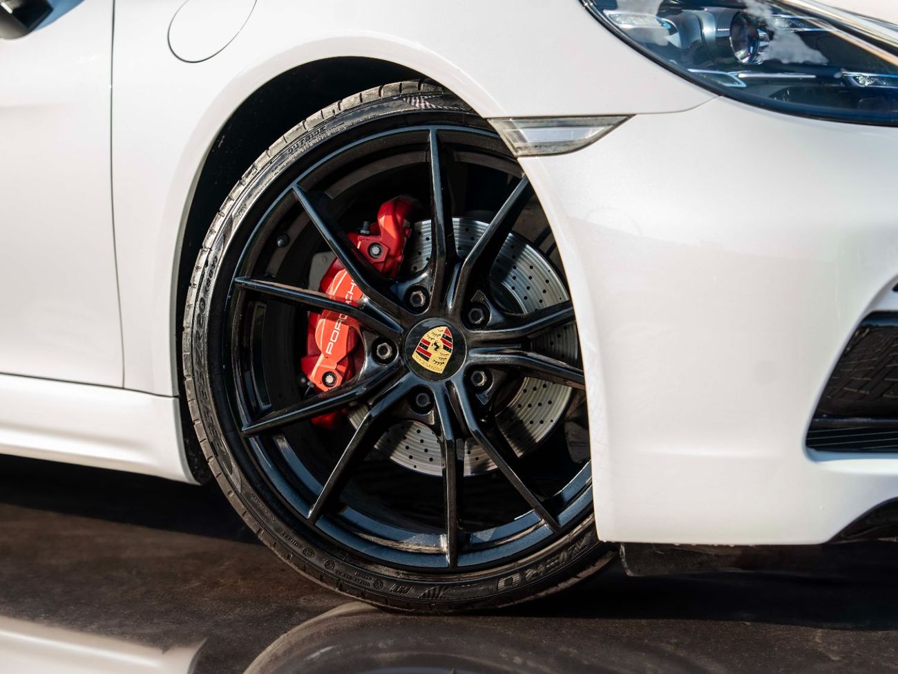 Porsche 718 Boxster GTS 2.5L