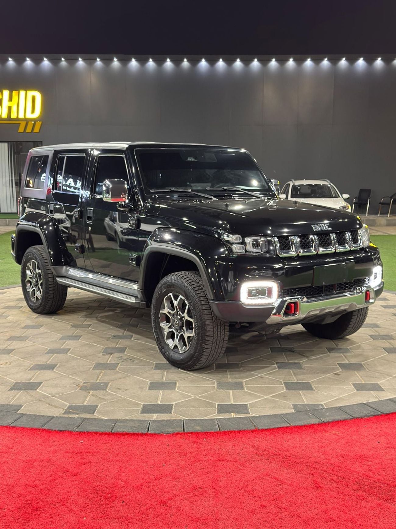 بايك BJ40