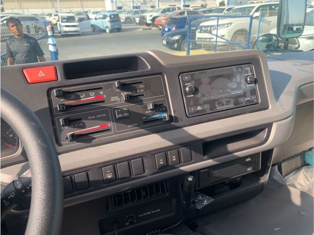 Toyota Coaster 4.2L DIESEL 30 SEATS V6 2024