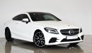 Mercedes-Benz C 200 Coupe / Reference: VSB 31505 Certified Pre-Owned with up to 5 YRS SERVICE PACKAGE!!!