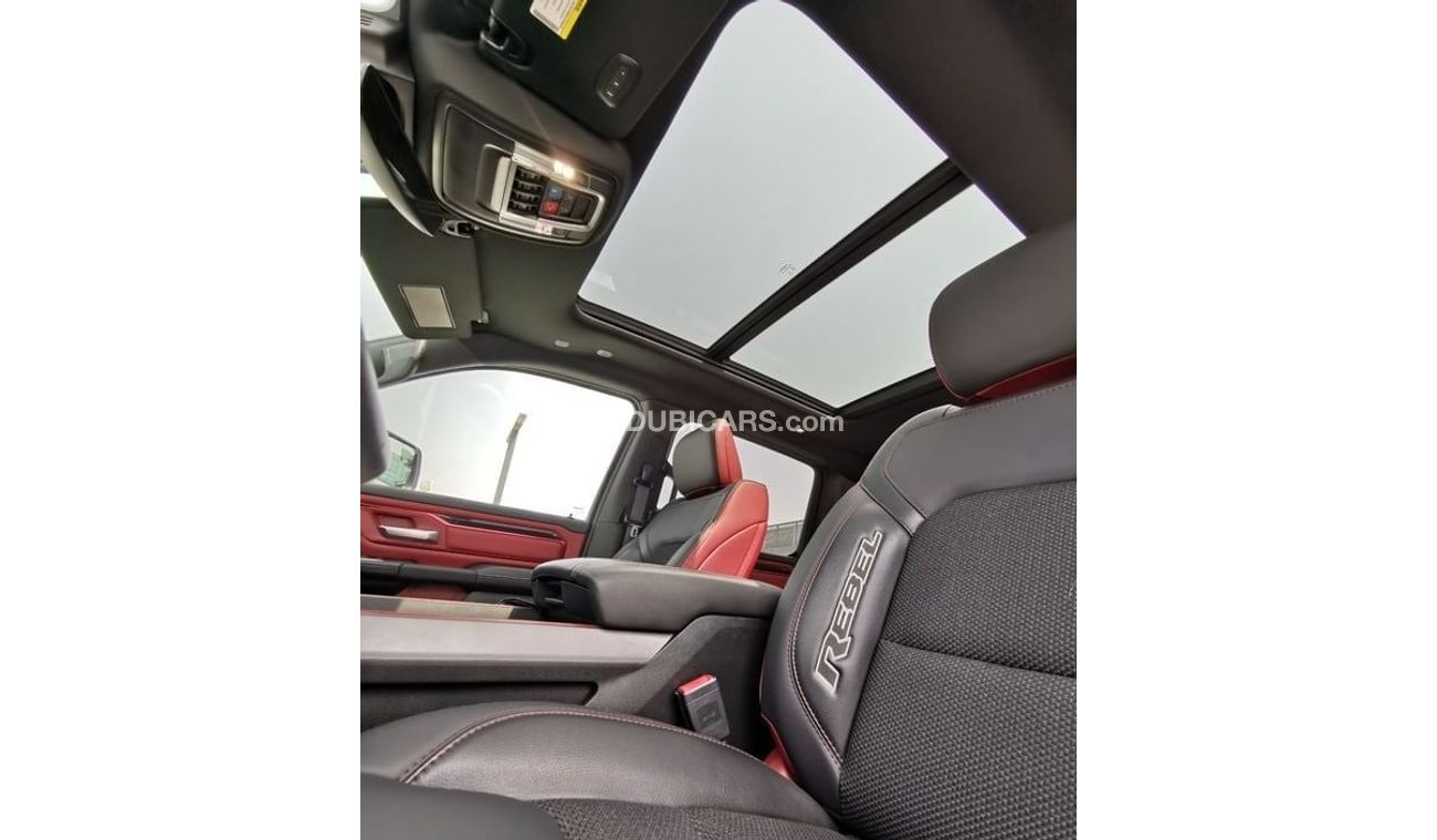 رام 1500 Dodge RAM Rebel - 2022- White