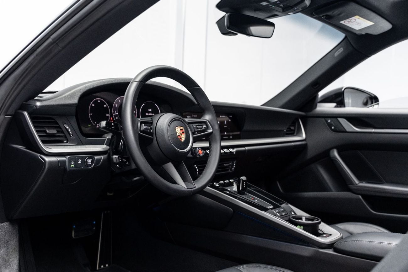 Porsche 911 CARRERA BUY NOW, PAY 2027 | THE BLACKLINE STANDARD | January 2027, Porsche Warranty, GCC