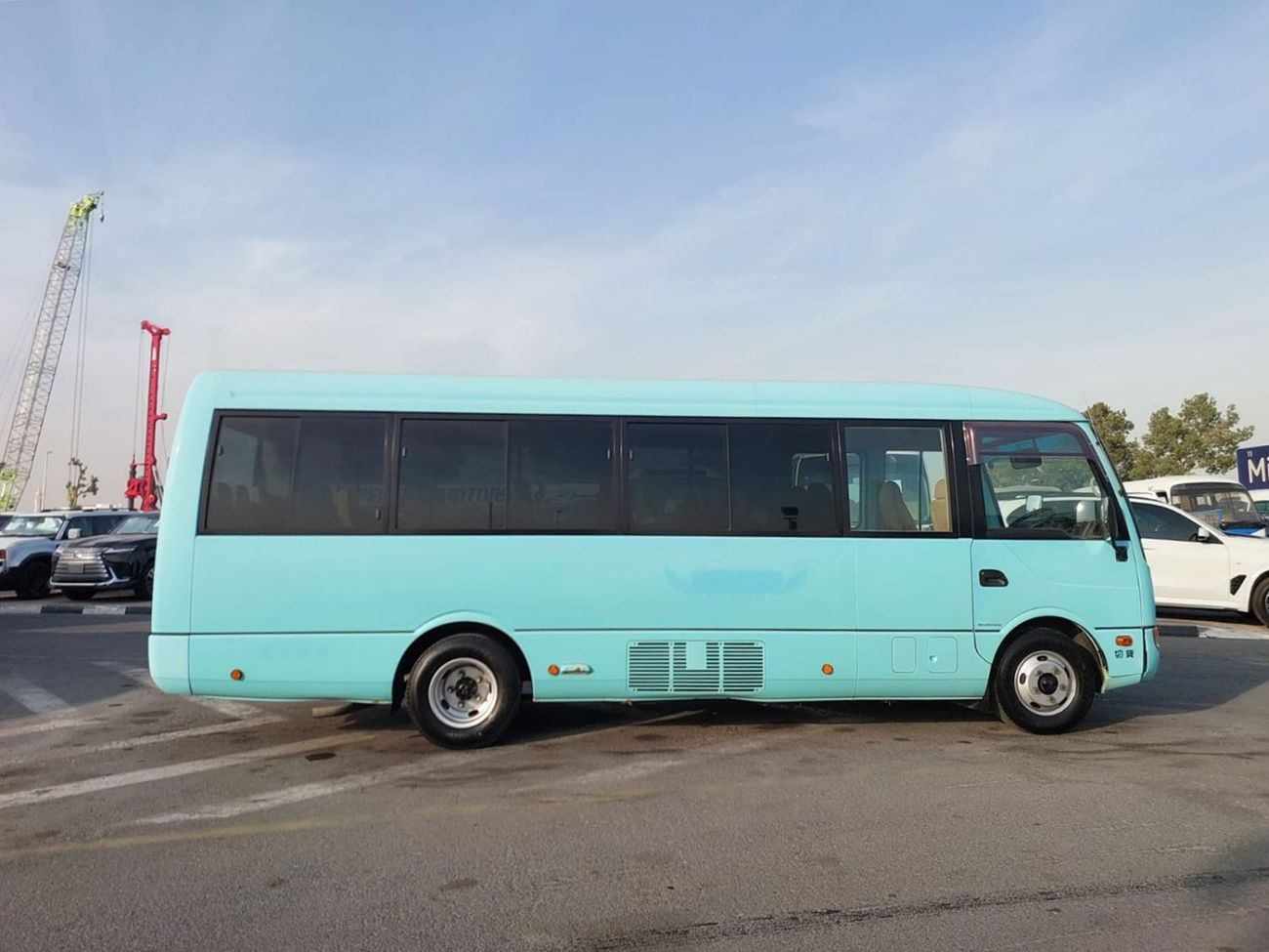 Mitsubishi Rosa (RAMADAN OFFER) MITSUBISHI ROSA BUS RHD 2012 MODEL 3.0 L DIESEL AUTOMATIC(PM00317)