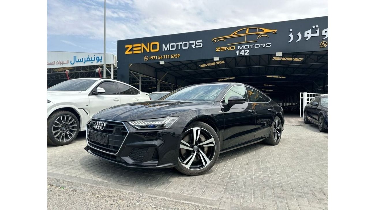 Audi A7 audi a7 2021 55 tfsi quattro
