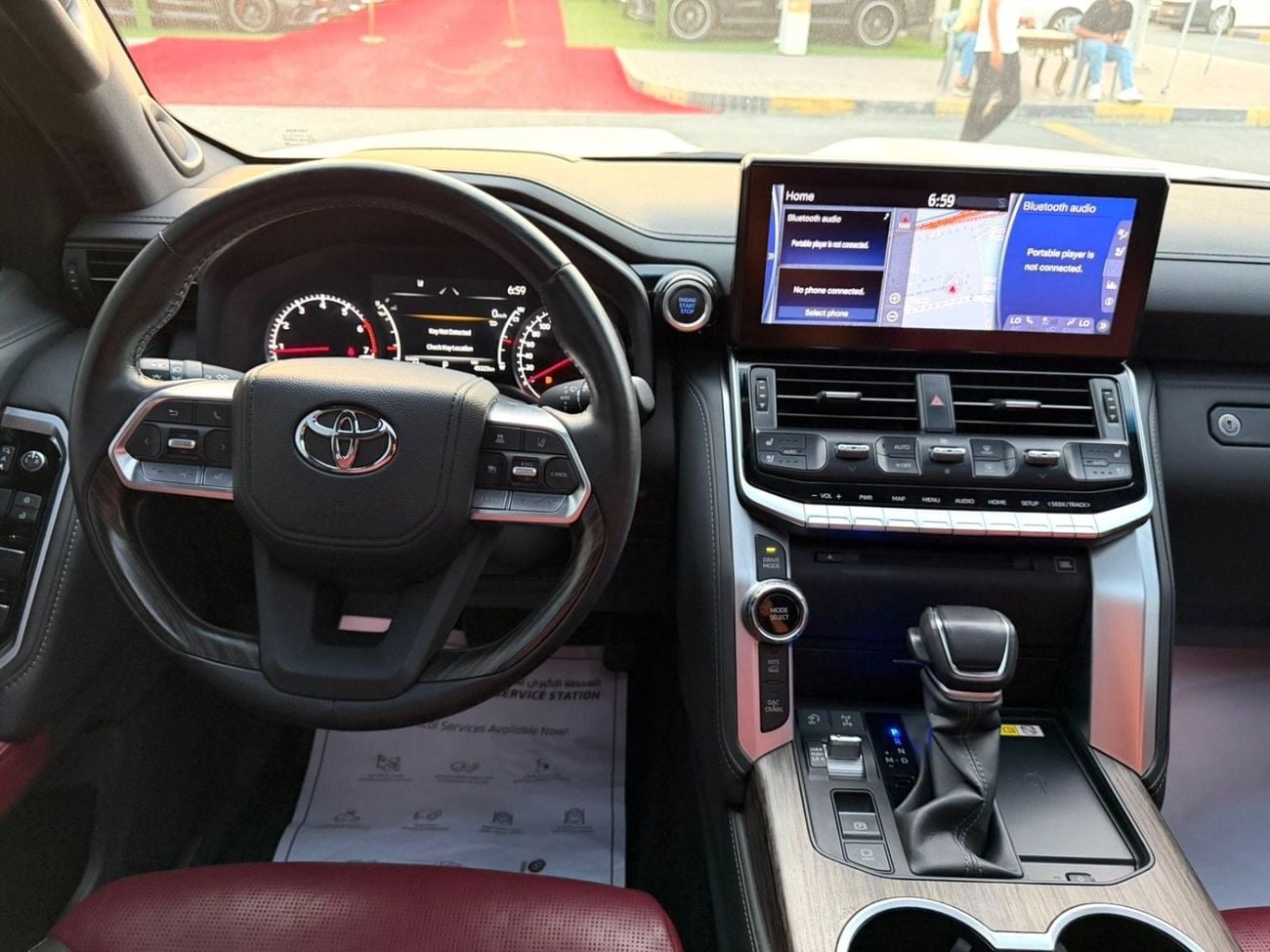 تويوتا لاند كروزر VXR
