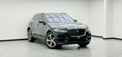 Jaguar F-PACE PRESTIGE 2018 Jaguar F-Pace 25T, Full Service History, Fully Loaded, Excellent Condition, GCC