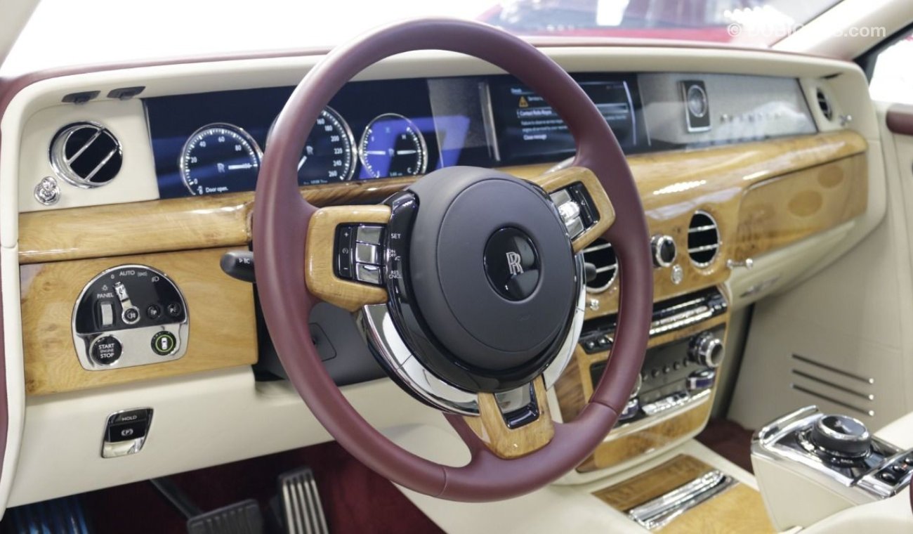 Rolls-Royce Phantom WARRANTY AND SERVICE CONTRACT