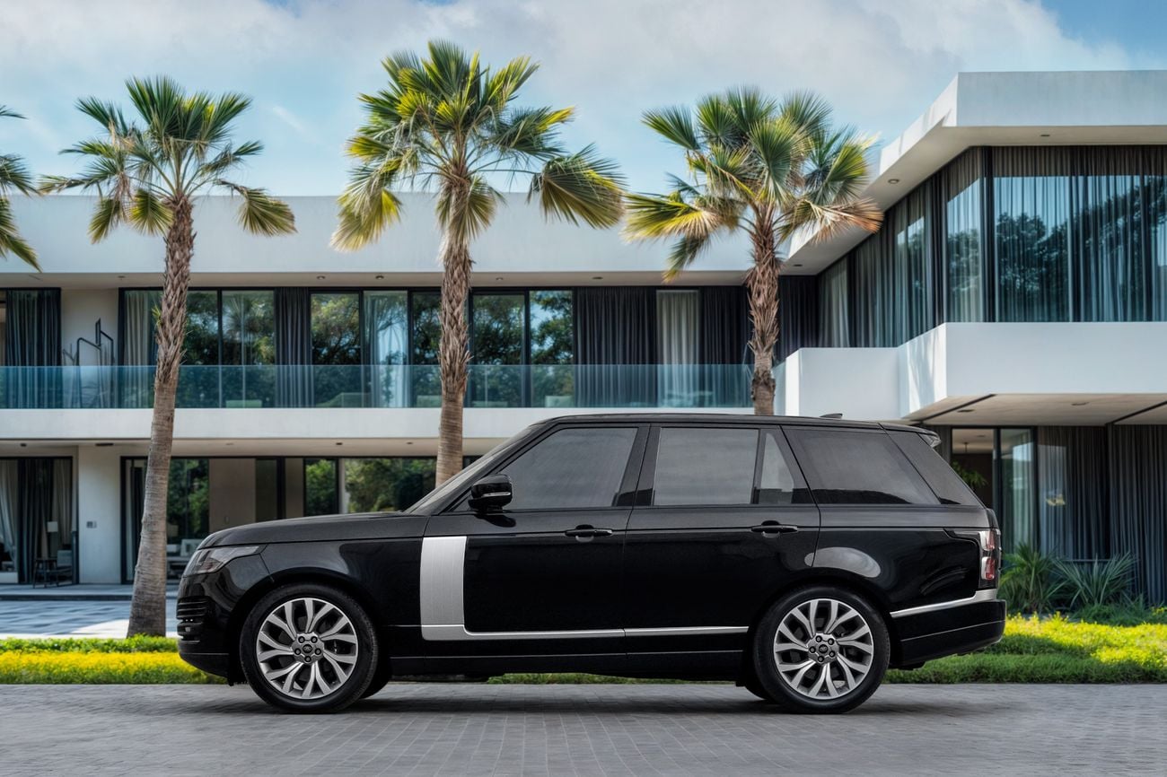 لاند روفر رينج روفر SE Range Rover | SE | 3,721 P.M | 0% Downpayment | Al Tayer History | Under Warranty!