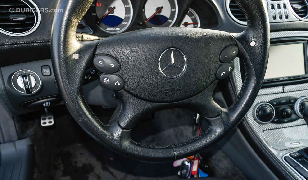 مرسيدس بنز SL 55 AMG