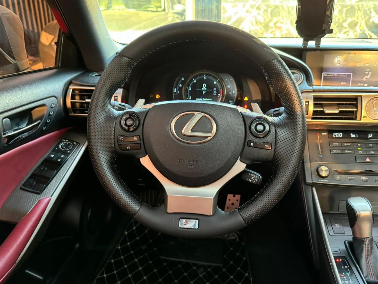 Lexus IS350 F Sport Platinum