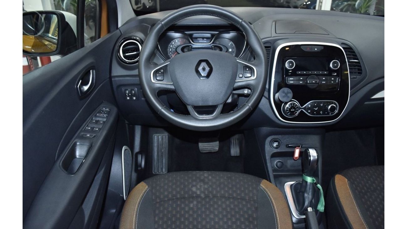 Renault Captur EXCELLENT DEAL for our Renault Captur ( 2019 Model ) in Orange Color GCC Specs