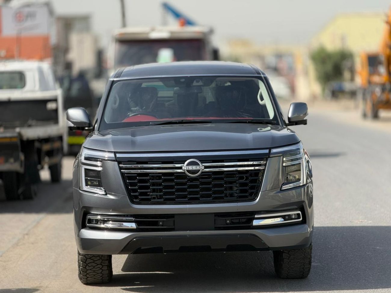 نيسان باترول Nismo 5.6L