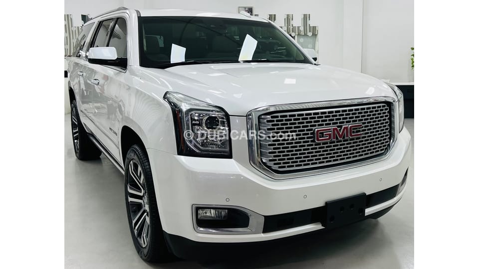 Used GMC Yukon Denali GCC .. Original Paint .. Low Mileage .. Top Range