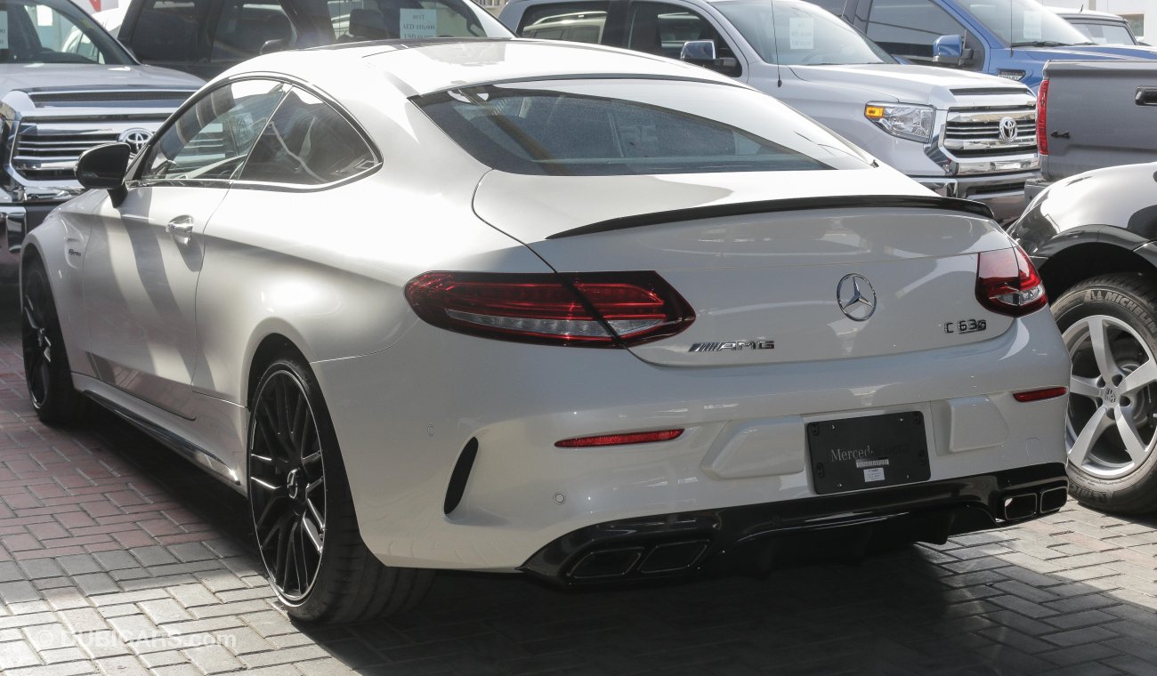 Mercedes-Benz C 63 Coupe S