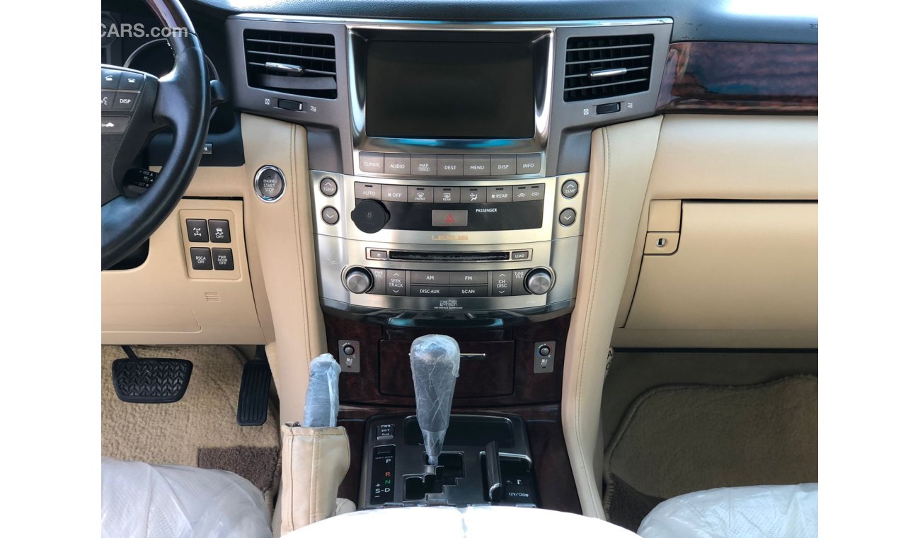 Lexus LX570 Converted to 2014