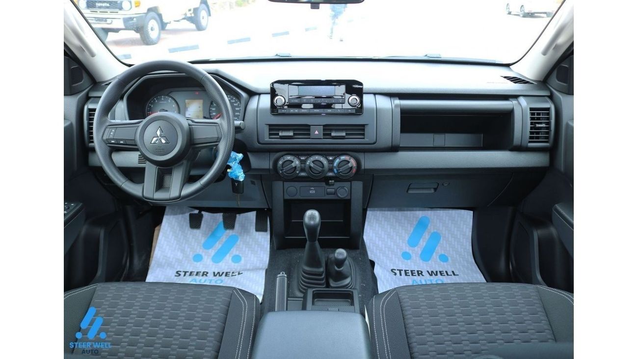 ميتسوبيشي L200 Triton Petrol GLX / New Shape is Only Available with us! 2024 /2.4L 4x4 6 M/T High Line / Export Onl