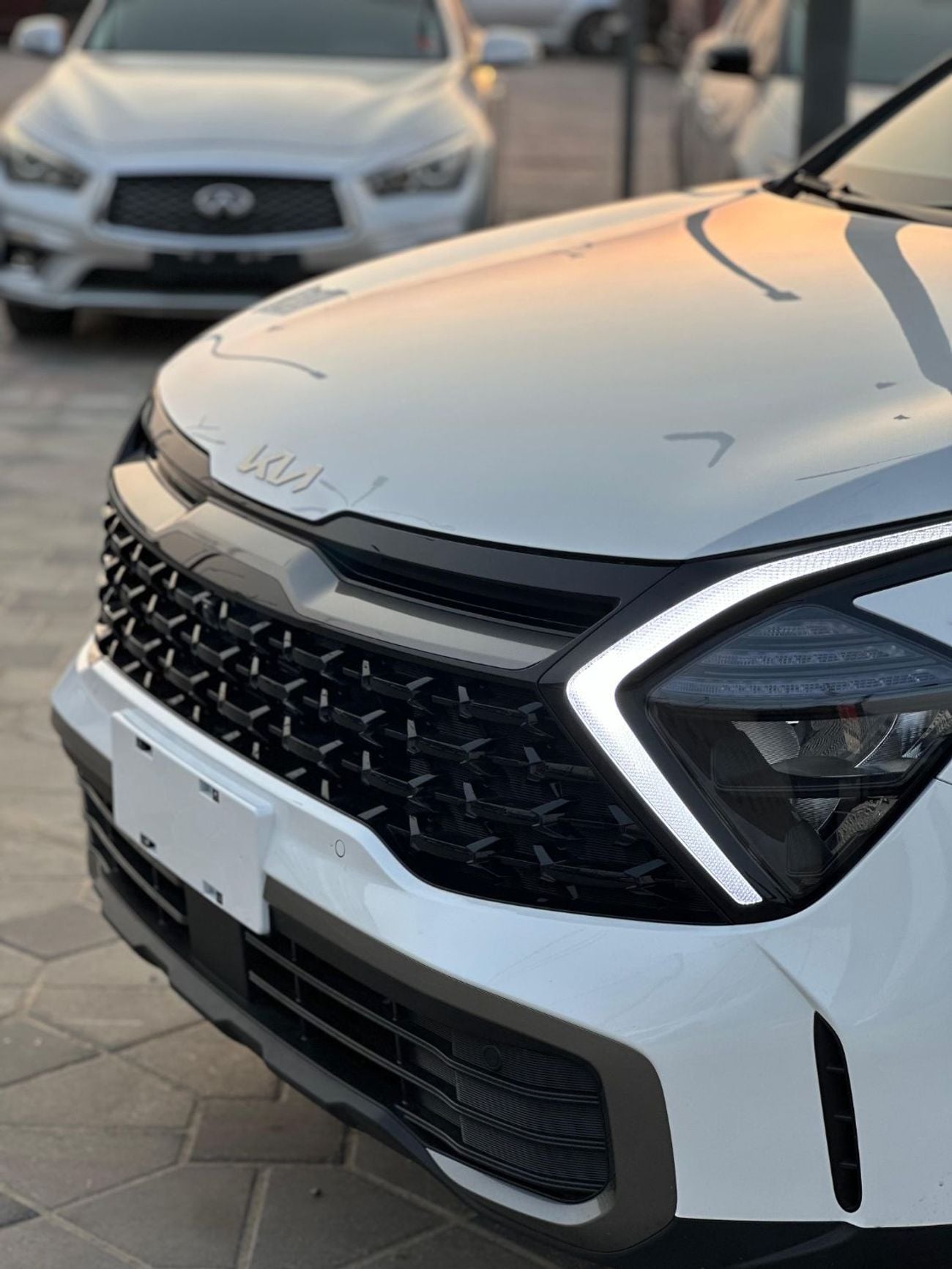 كيا سبورتيج DLX L TX 1.5T
