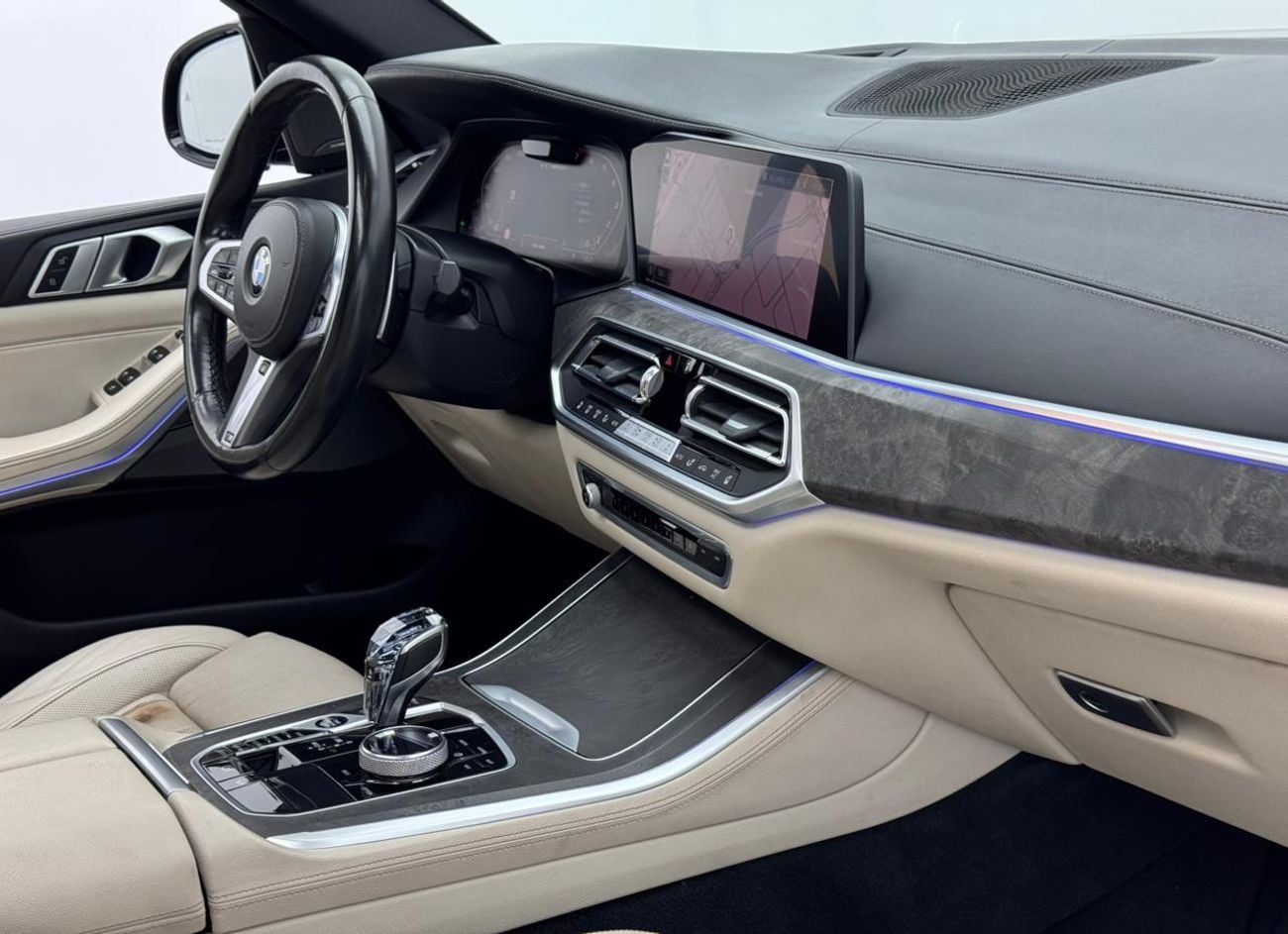 بي أم دبليو X5 M50i 4.4L 2020 BMW X5 M50i, Full Service History, 1 Year Warranty, Excellent Condition, GCC