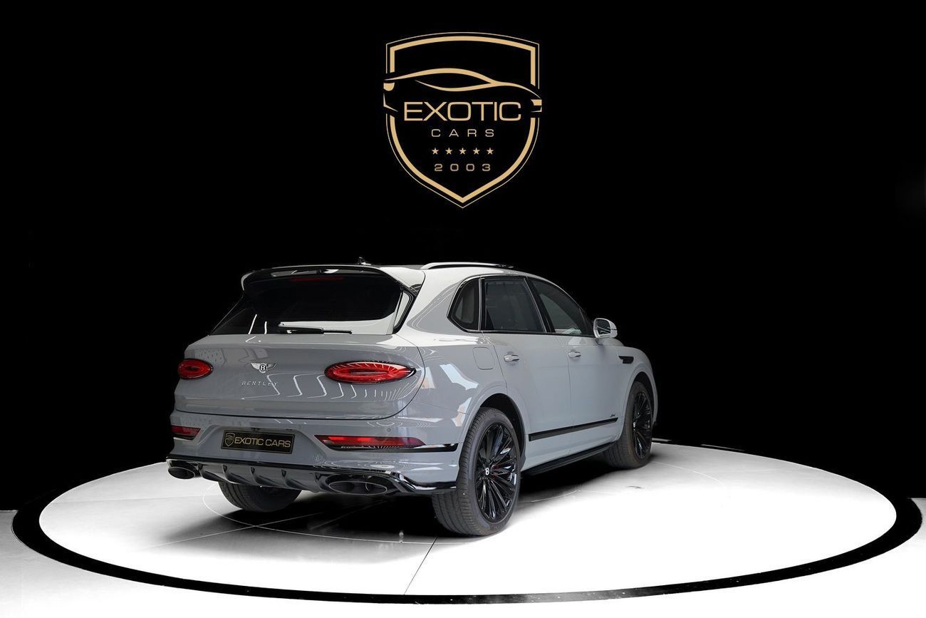 Bentley Bentayga S 4.0T SPEED