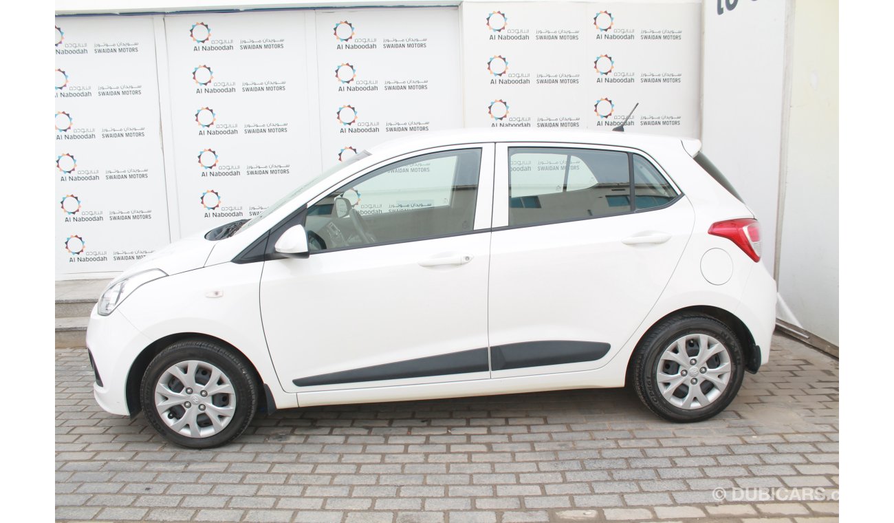 Hyundai i10 1.2L GL 2017 MODEL WITH BLUETOOTH