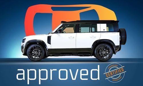 Land Rover Defender P400 110 HSE 3.0L (5 Seater) Special Offer | AED 4,866 PM | Head-up Display, LED Lightbar | Defender