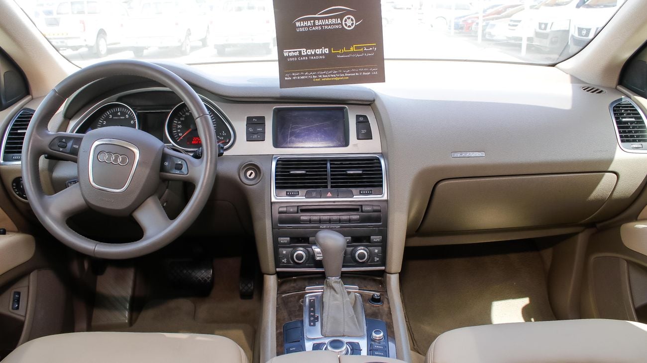 أودي Q7 3.6 Quattro