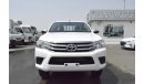 Toyota Hilux PICK UP 2.4L ENGINE 4 CYLINDER MANUAL TRANSMISSION BASIC OPTION ONLY FOR    EXPORT