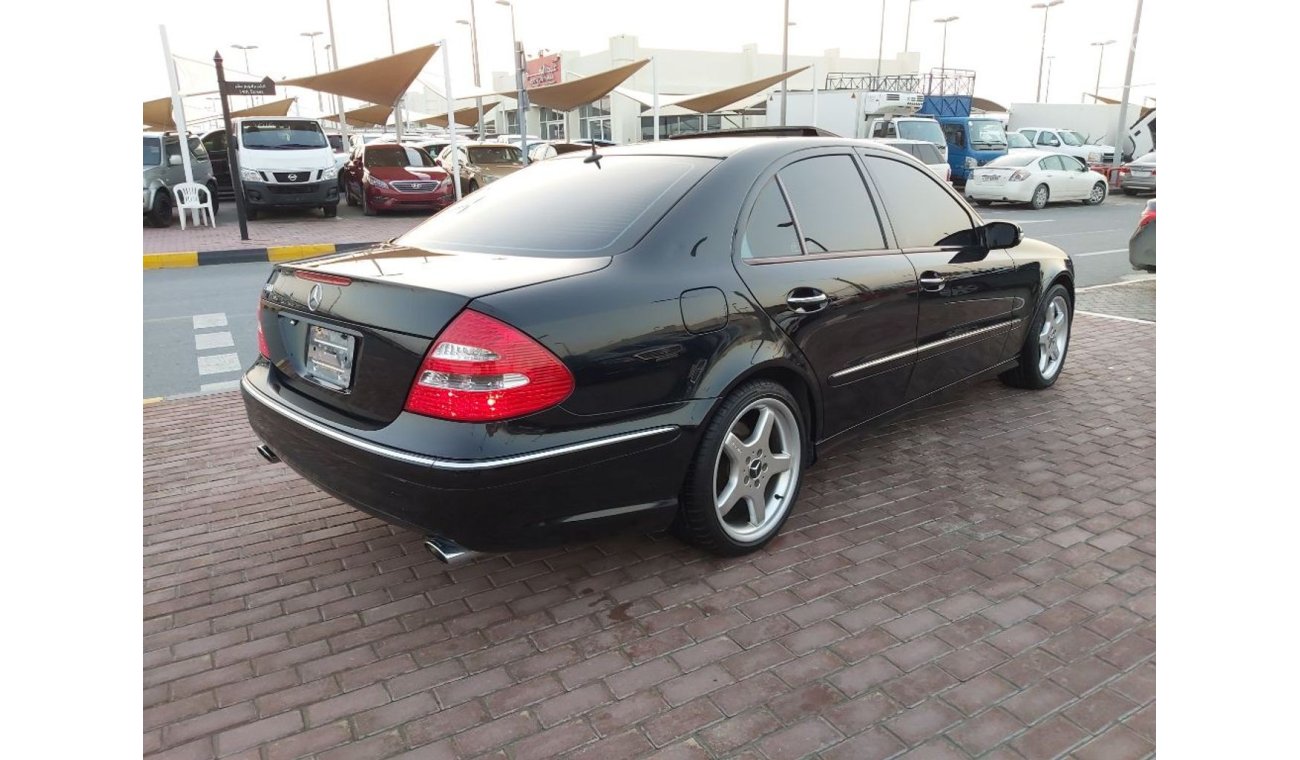 Mercedes-Benz E 500 Mercedes  E500 model 2005