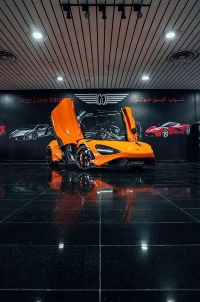 McLaren 765LT SPYDER SENNA PACKAGE