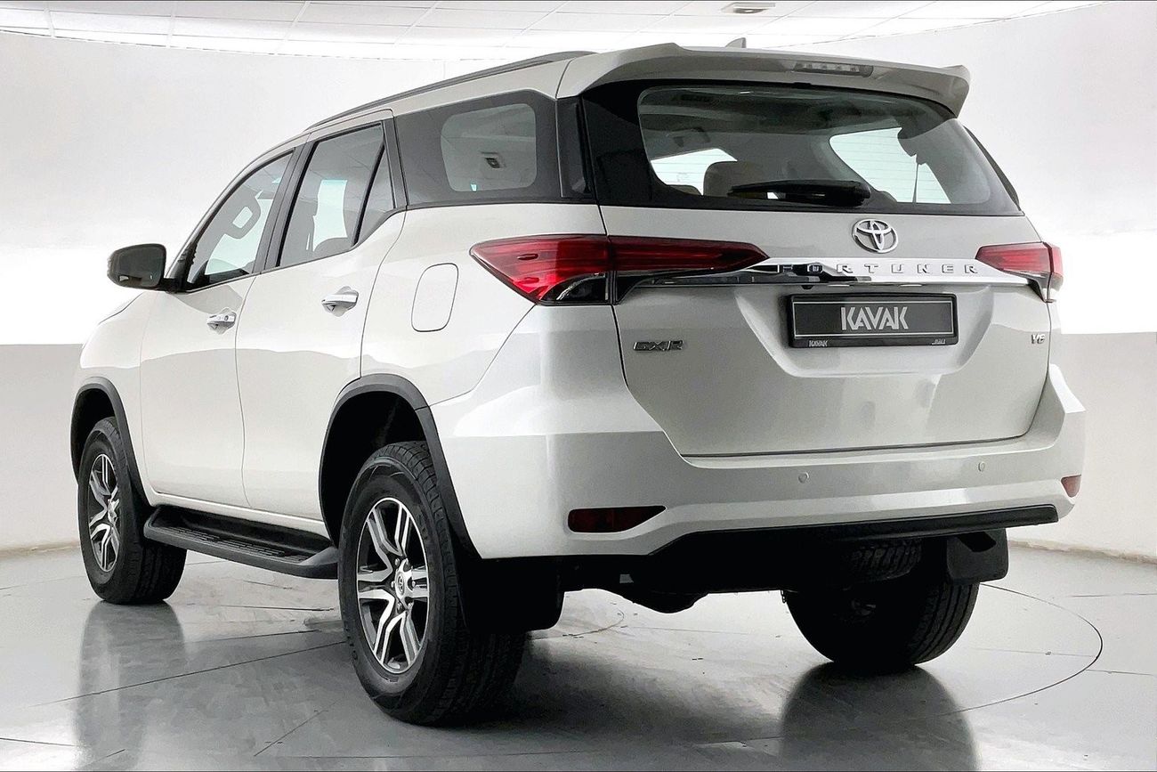 Toyota Fortuner GXR| 1 year free warranty | Exclusive Eid offer