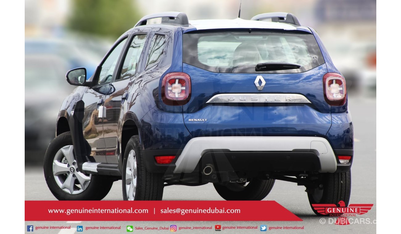 Renault Duster 2.0L 4wd available for export sales || color variants available