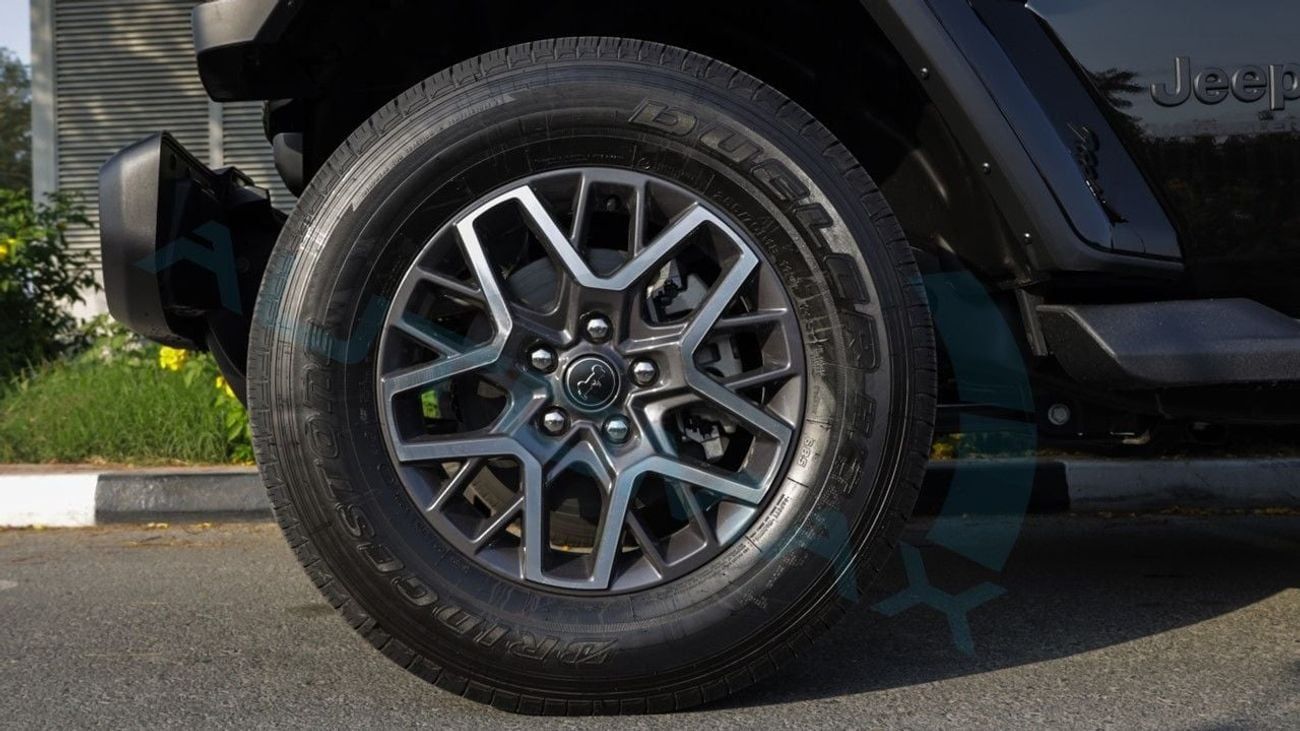 جيب رانجلر Unlimited Sahara Turbo 2025 GCC 0Km With 5 Y Or 100K Km Warranty & 3 Y Service @Official Dealer