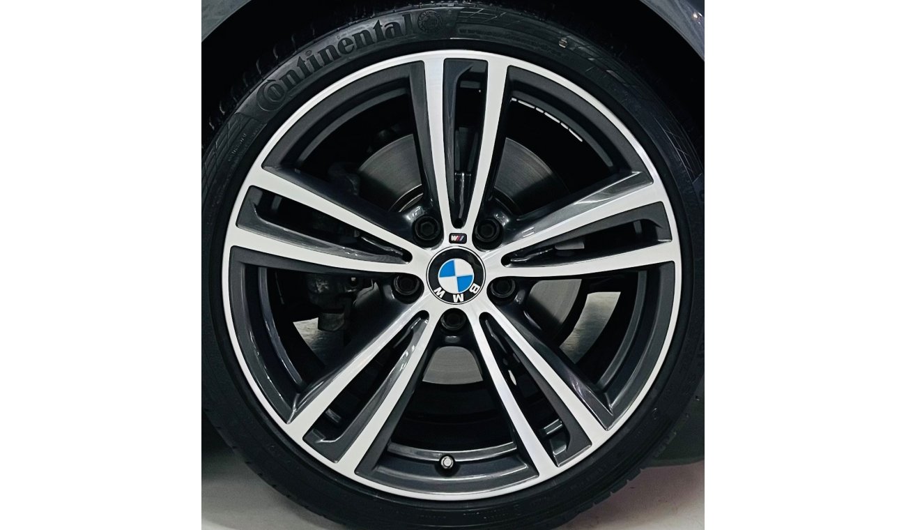 BMW 428i M Sport GCC .. FSH .. Perfect Condition .. Convertible .