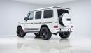 Mercedes-Benz G 63 AMG | AED 7916 PM | 2 Years Unlimited Warranty
