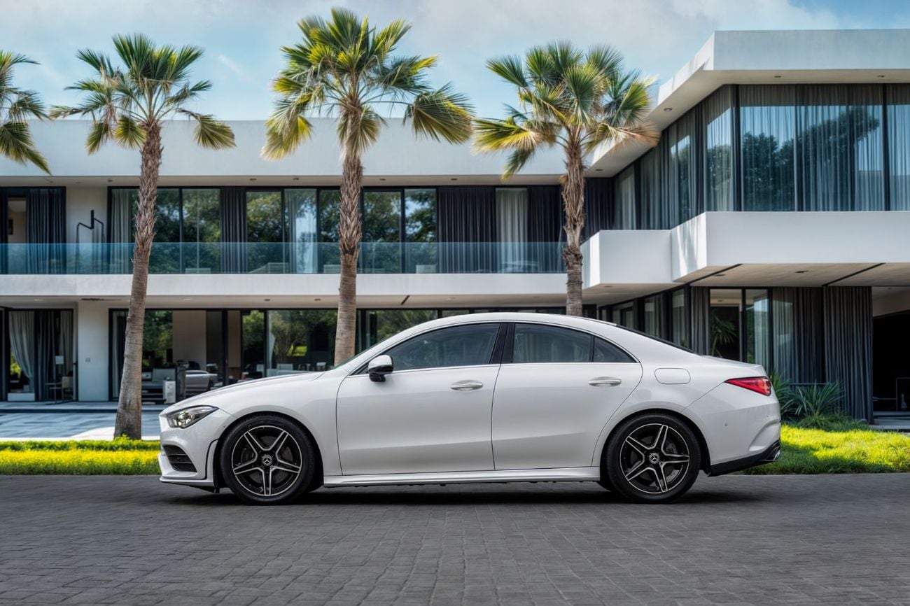مرسيدس بنز CLA 250 CLA 250 | 2,742 P.M | 0% Downpayment | AMG | Excellent Condition! | Ramadan Offer!