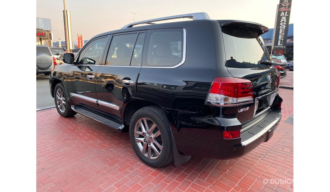 Lexus LX570 2012 FULL OPTION