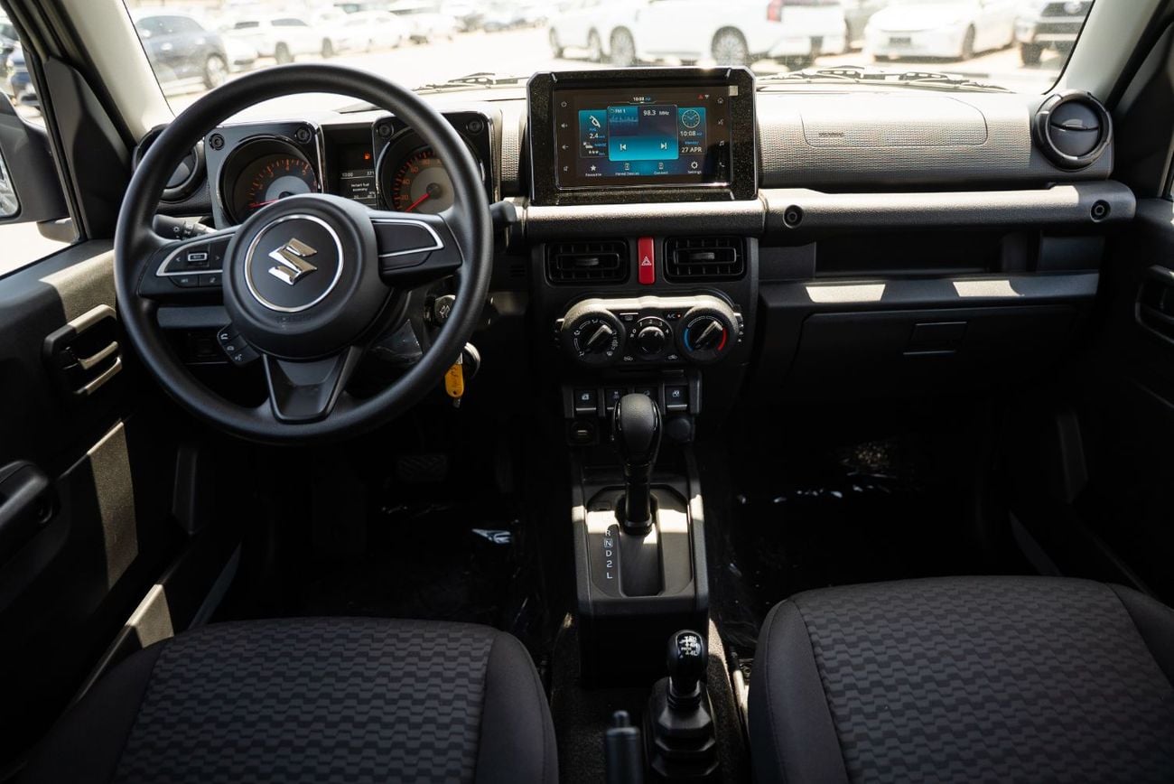 Suzuki Jimny GL AT 2026 (GCC Specs) 1.5L - Brand New 5 Doors