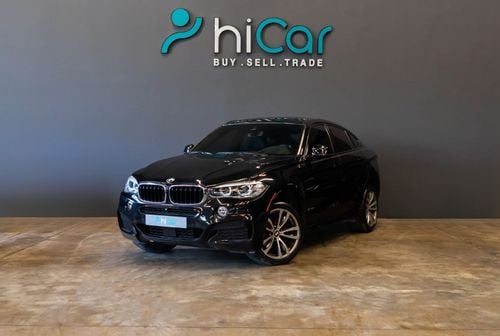 بي أم دبليو X6 xDrive 35i 3.0L AED 1,632 P.M • 0% Downpayment • X6 xDrive35i M Sport • Clean Title • 1 Year Warrant