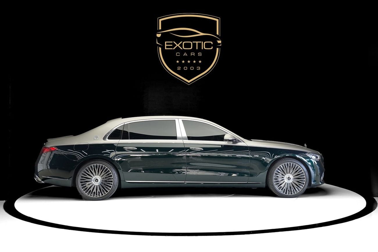 مرسيدس مايباخ S680 مايباخ