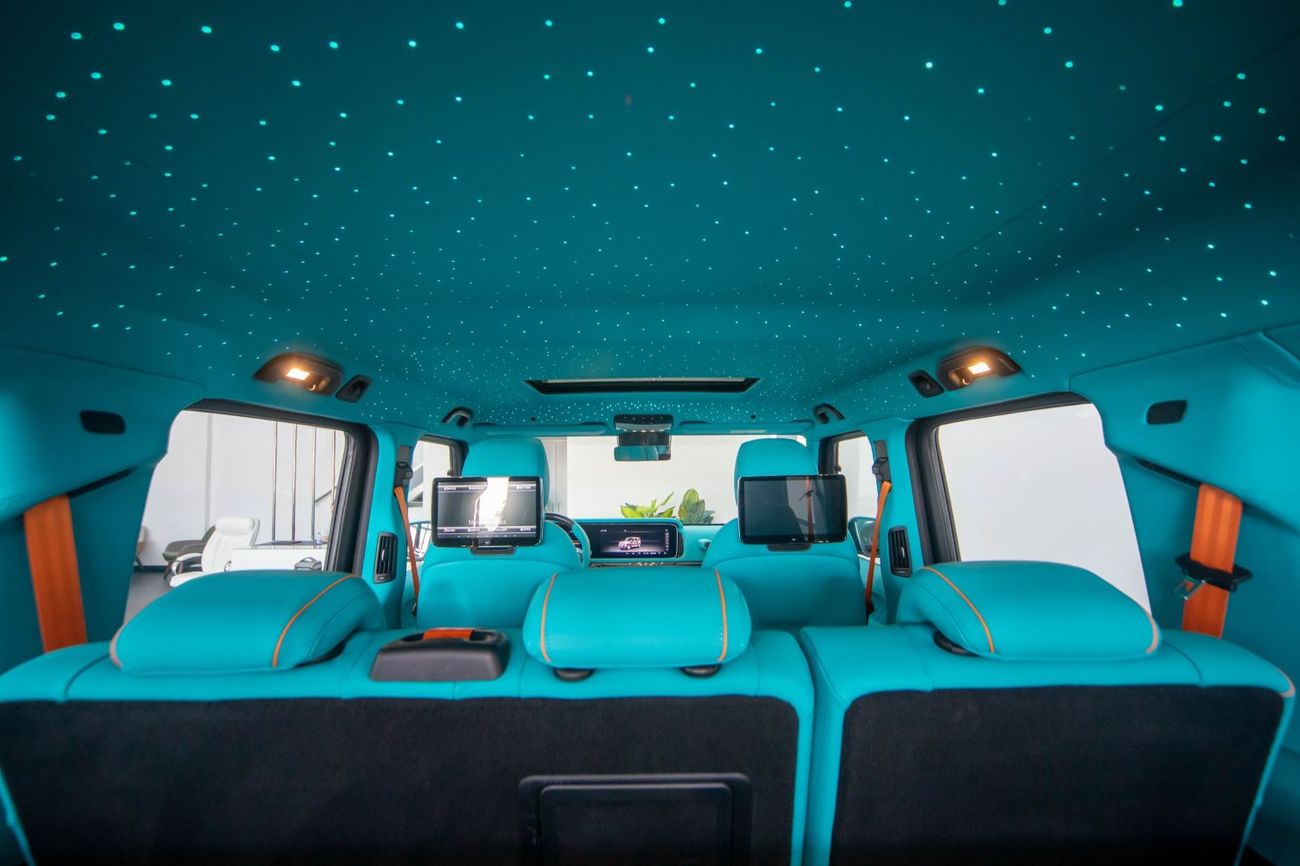 Mercedes-Benz G 63 AMG 4MATIC SUV