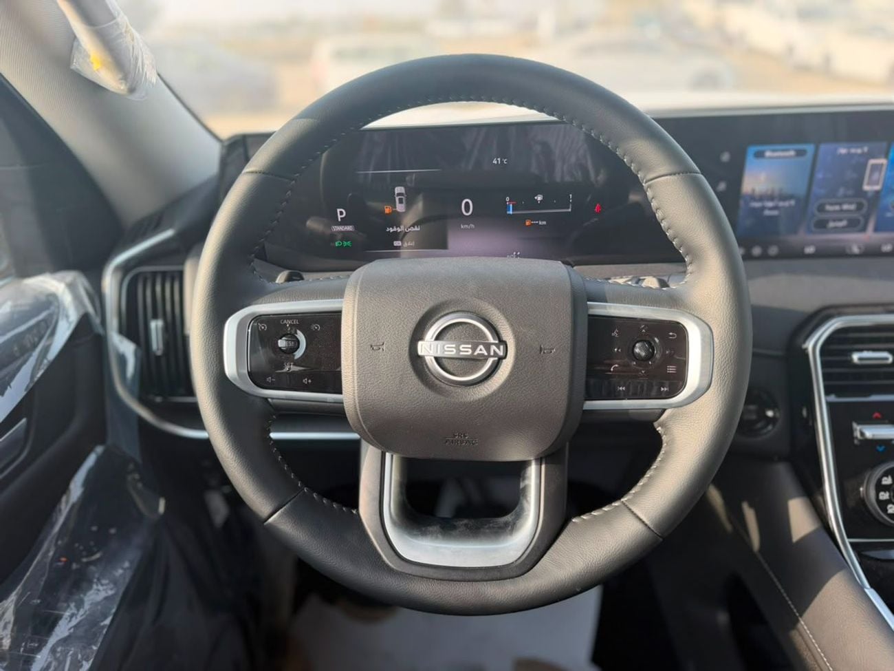 نيسان باترول LE T1 TYPE 1 3.5L TT 2026