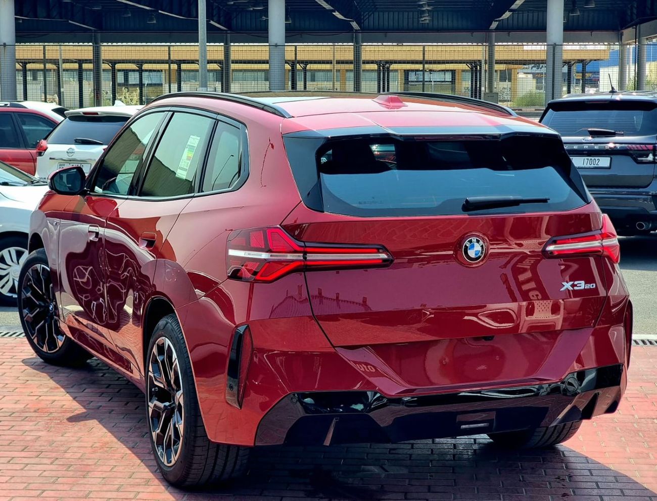 BMW X3M 20i M Sport Warranty & Service 2025 GCC