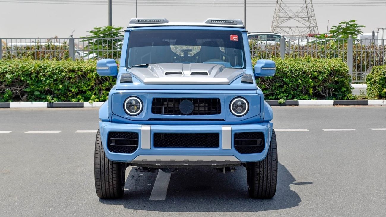 سوزوكي جيمني With G63 Body Kit