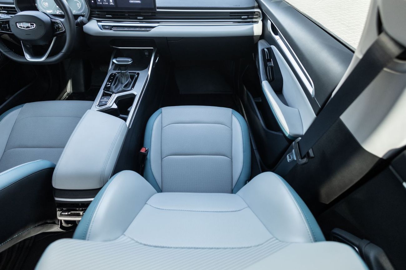 جيلي إمجراند GK