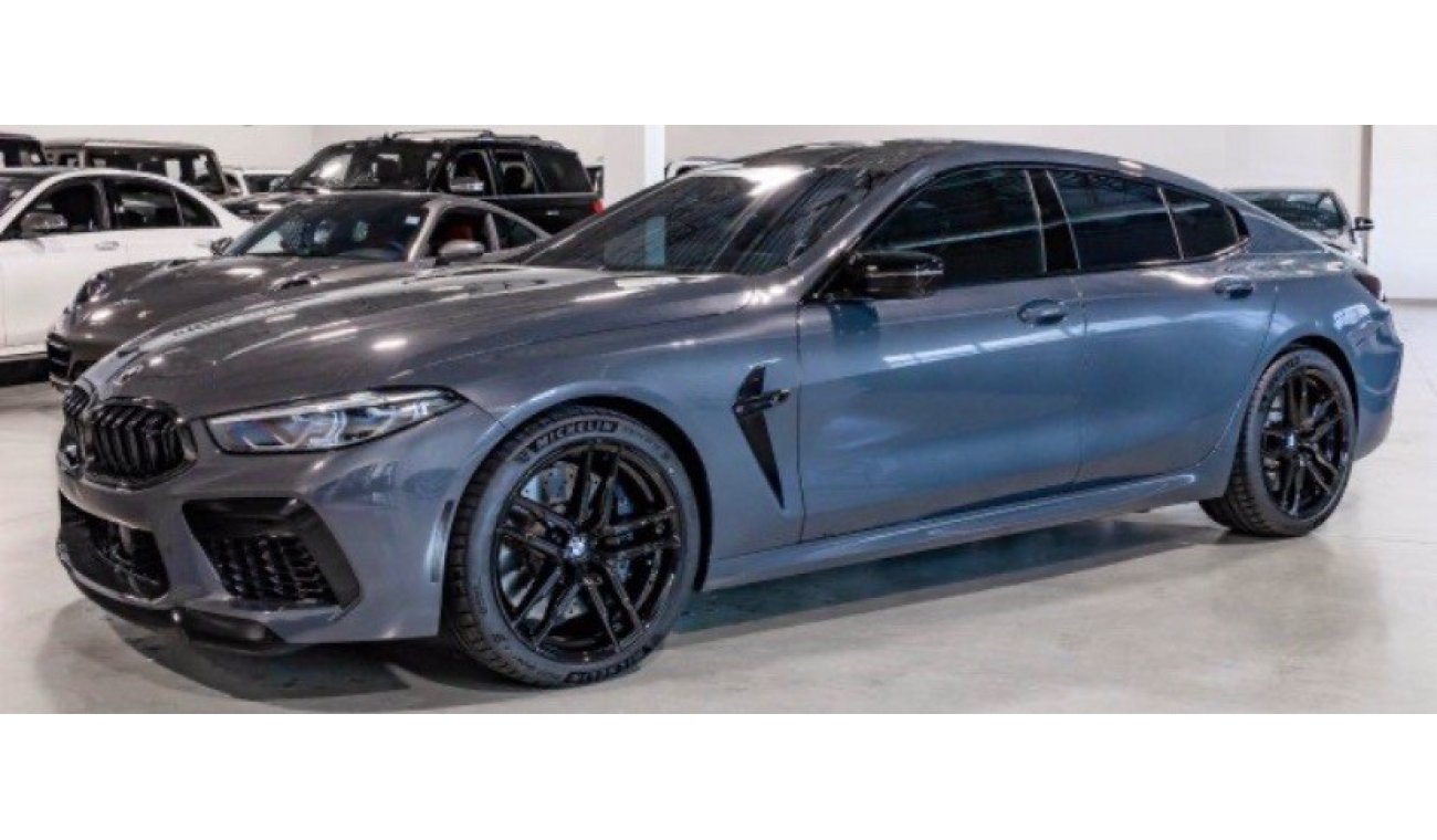 بي أم دبليو M8 Competition Gran Coupe xDrive Full Option *Available in USA* Ready for Export