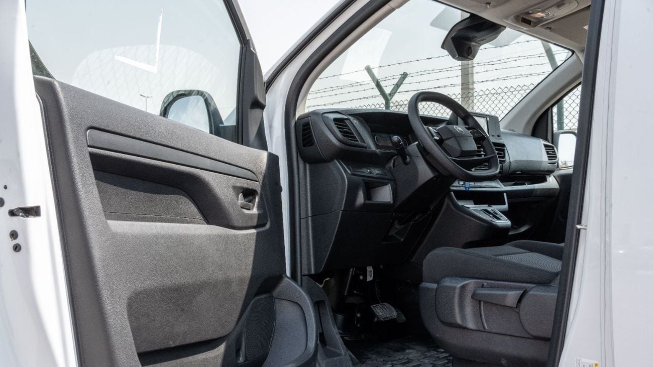 سيتروين جمبي 2026 Citroen Jumpy 2.0L AT Turbo Diesel Cargo Van