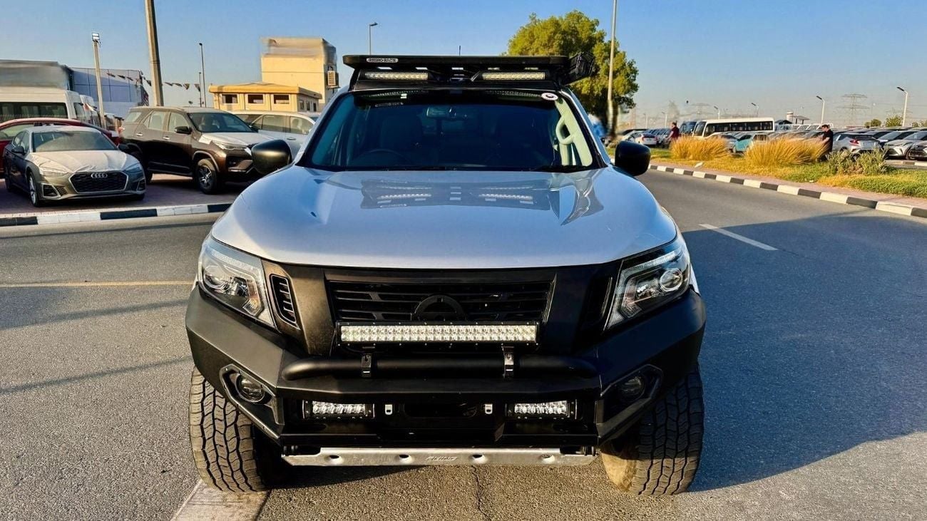 Nissan Navara PREMIUM CANOPY INSTALLED | 2.3L DIESEL ENGINE | ROOF RACK WITH SIDE AWNING CAMPING TENT | RHD