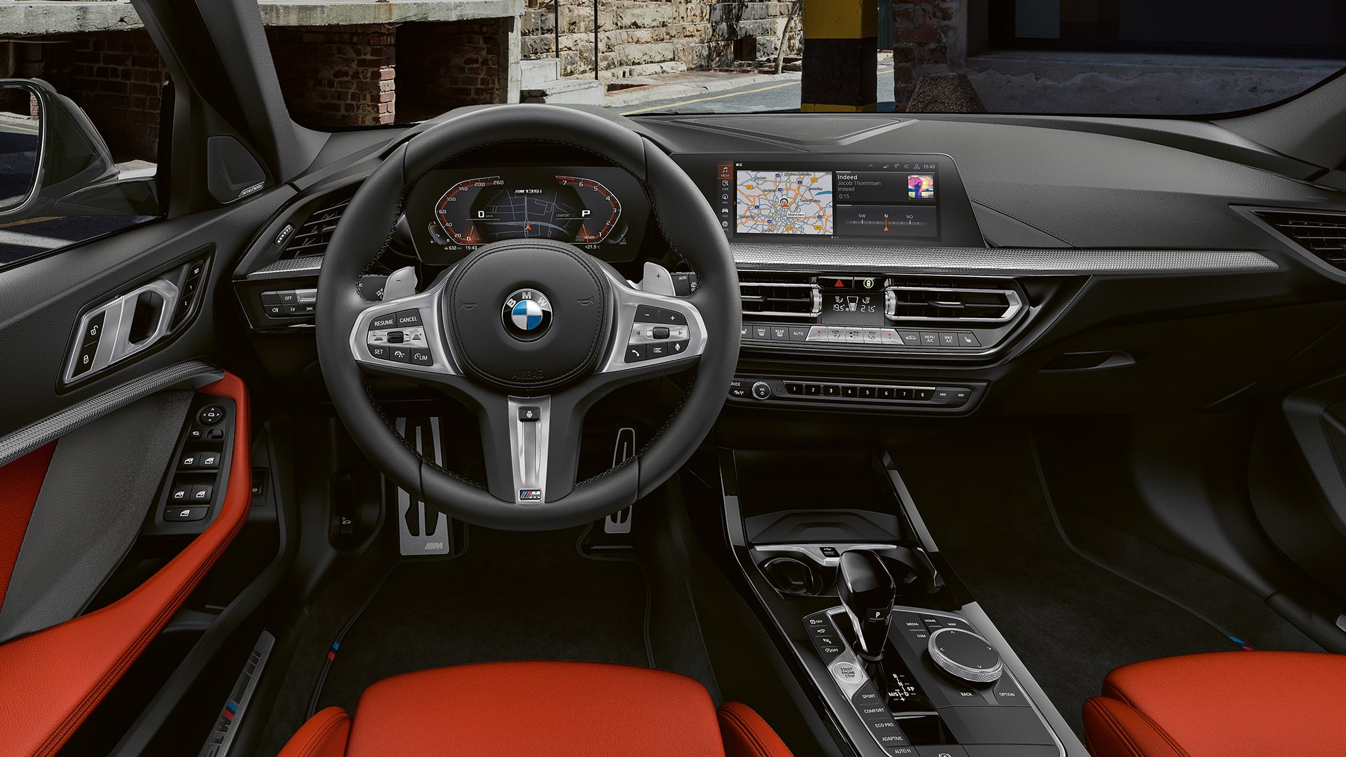 BMW M135i interior - Cockpit